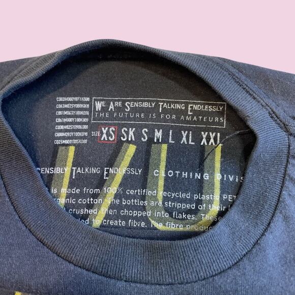 Radiohead In Rainbows You Used To Be Alright What Happened Concert Band Tee XS - Picture 4 of 10